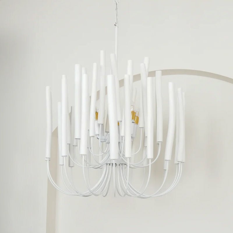 Swinton Tilda Chandelier - 12 Heads ∅ 31.5″ x H 39.4″Blackcasivra