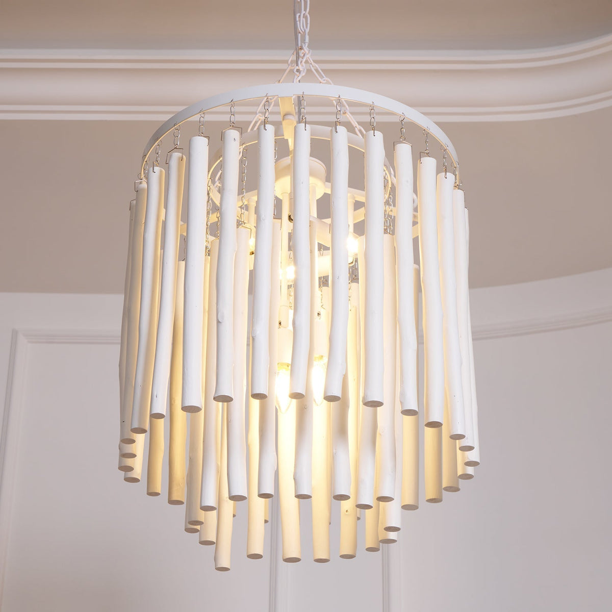 Swinton Tilda Chandelier - 5 Heads ∅ 19.7″ x H 20.9″Blackcasivra