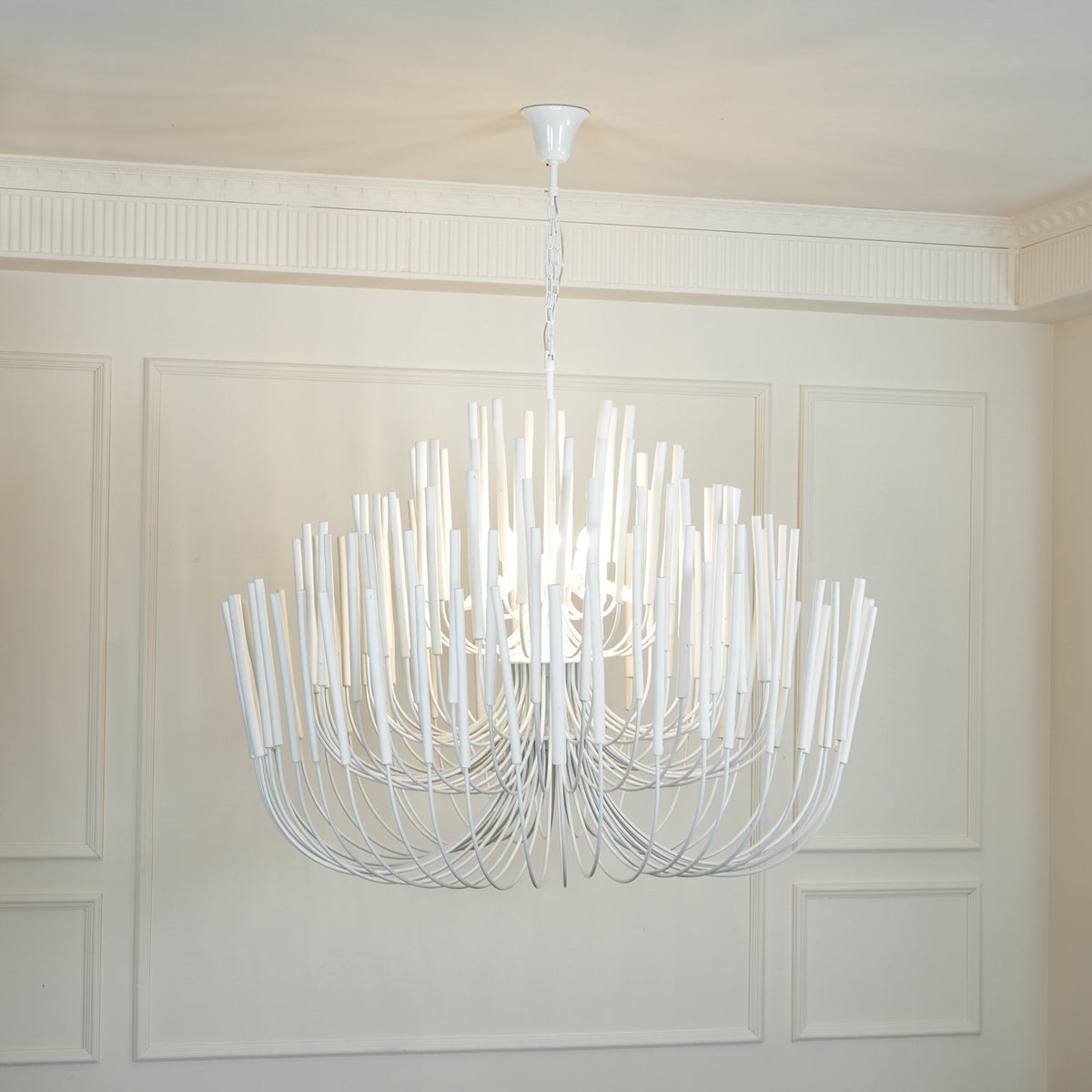 Swinton Tilda Chandelier - 5 Heads ∅ 19.7″ x H 20.9″Whitecasivra