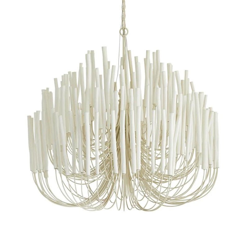 Swinton Tilda Chandelier - 12 Heads ∅ 31.5″ x H 39.4″Whitecasivra