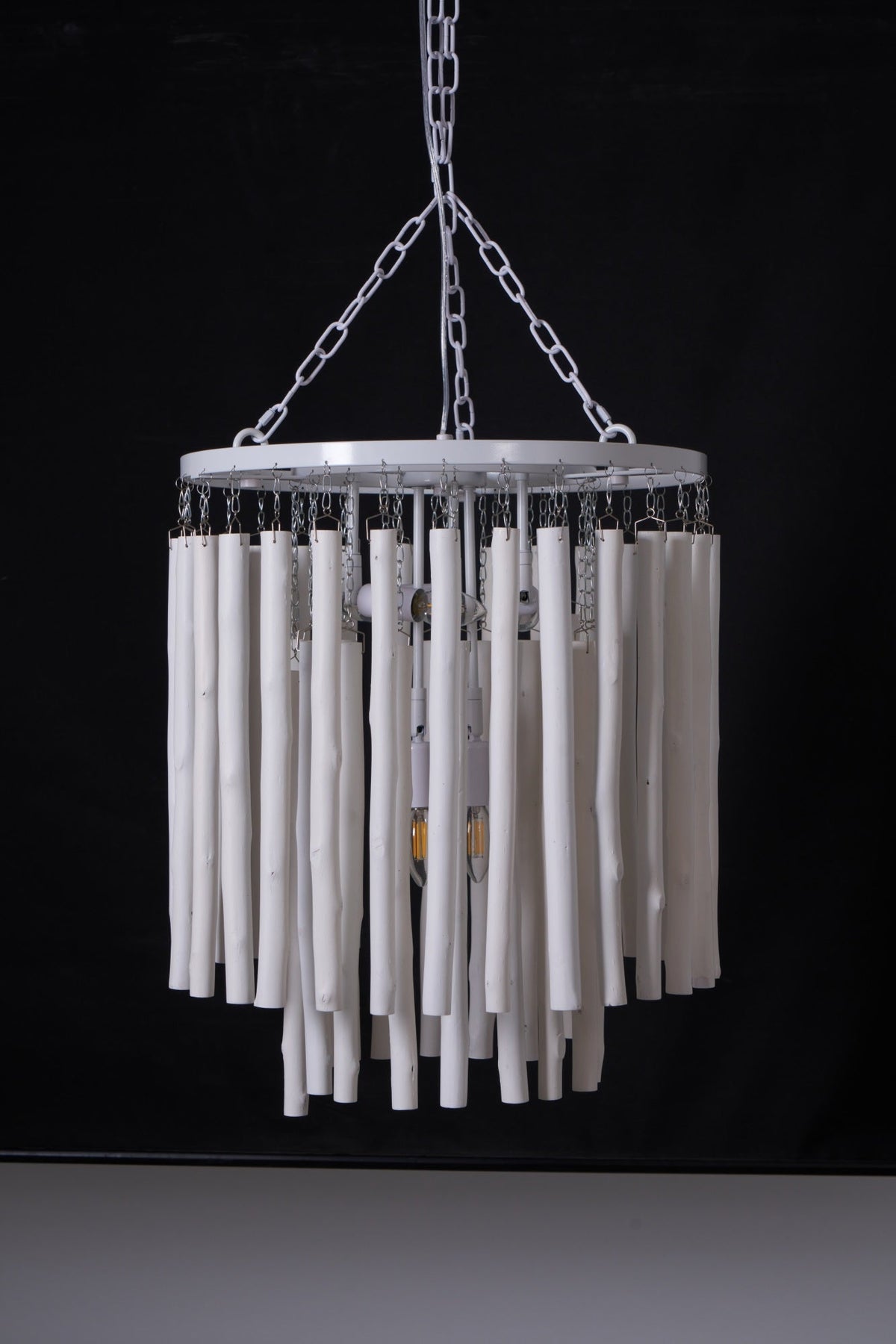 Swinton Tilda Chandelier - 6 Heads ∅ 20.9″ x H 29.9″Blackcasivra