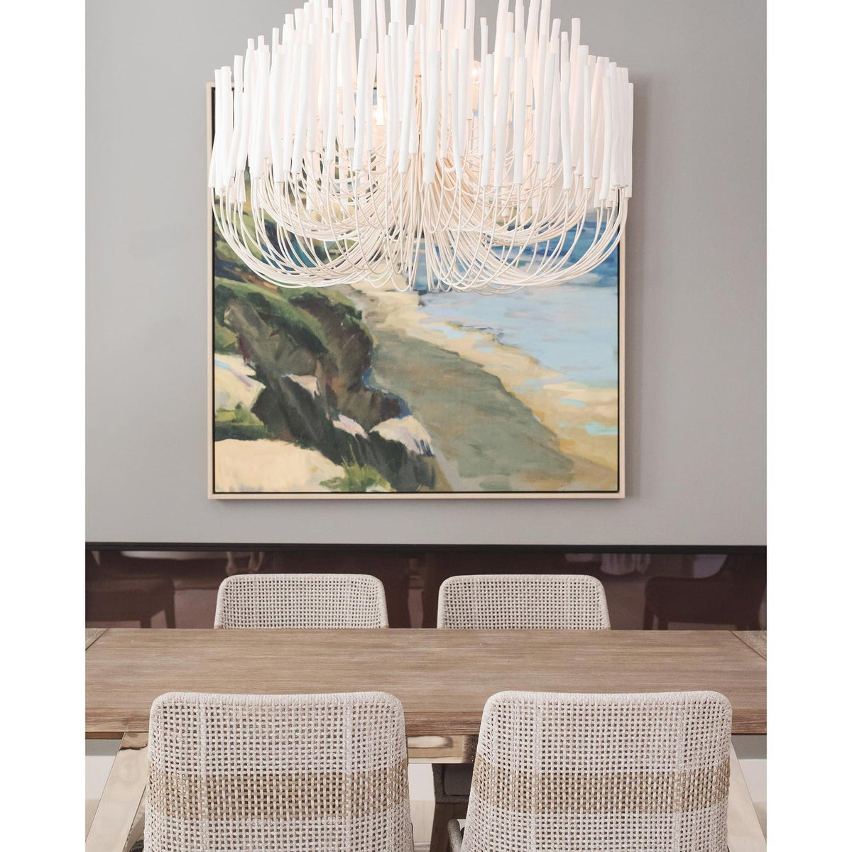 Swinton Tilda Chandelier - 5 Heads ∅ 19.7″ x H 20.9″Whitecasivra