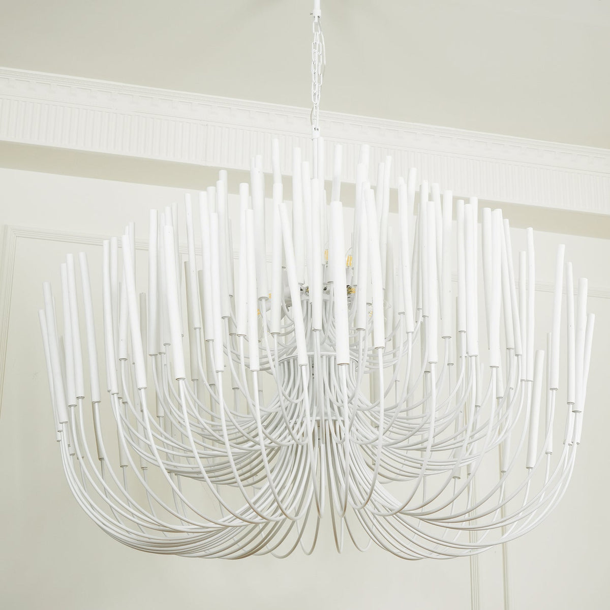 Swinton Tilda Chandelier - 5 Heads ∅ 19.7″ x H 20.9″Whitecasivra