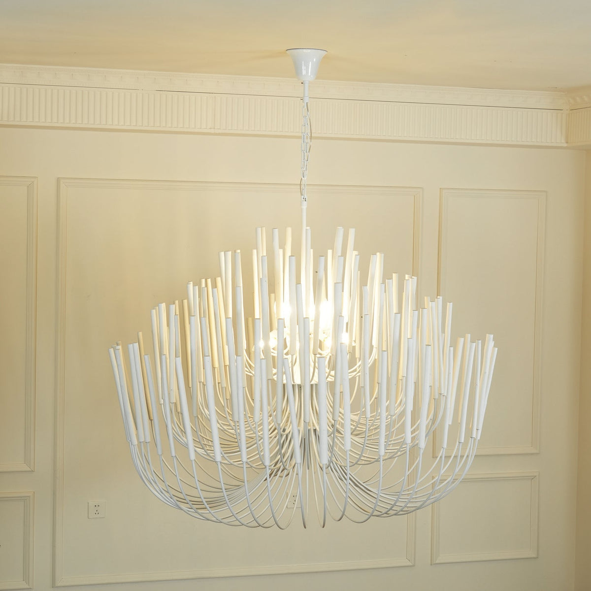 Swinton Tilda Chandelier - 5 Heads ∅ 19.7″ x H 20.9″Whitecasivra