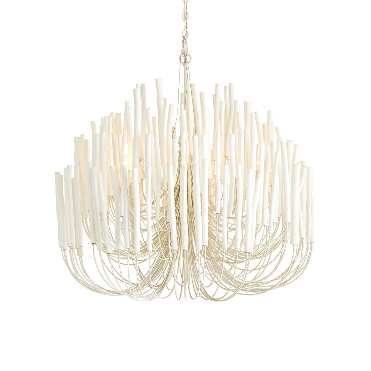 Swinton Tilda Chandelier - 5 Heads ∅ 19.7″ x H 20.9″Whitecasivra