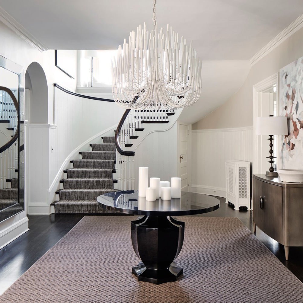 Swinton Tilda Chandelier - 5 Heads ∅ 19.7″ x H 20.9″Whitecasivra