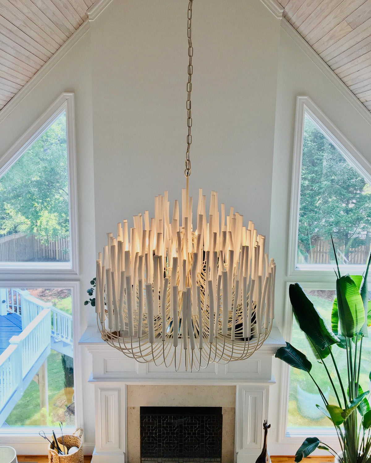 Swinton Tilda Chandelier - 12 Heads ∅ 31.5″ x H 39.4″Blackcasivra