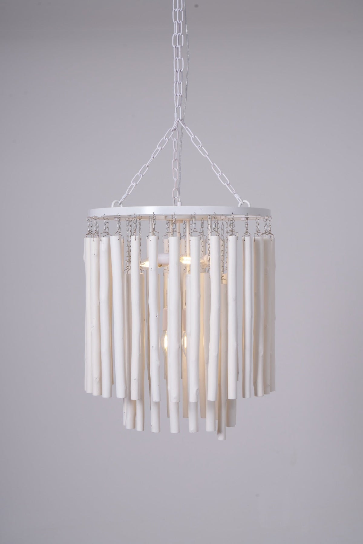 Swinton Tilda Chandelier - 6 Heads ∅ 20.9″ x H 29.9″Blackcasivra
