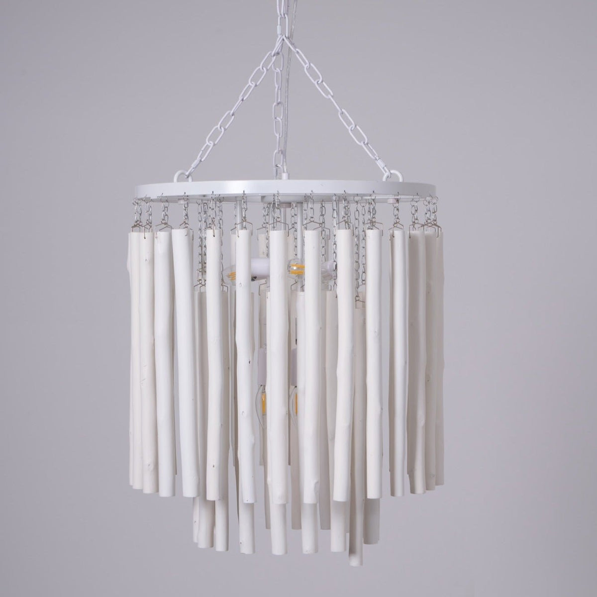 Swinton Tilda Chandelier - 5 Heads ∅ 19.7″ x H 20.9″Whitecasivra