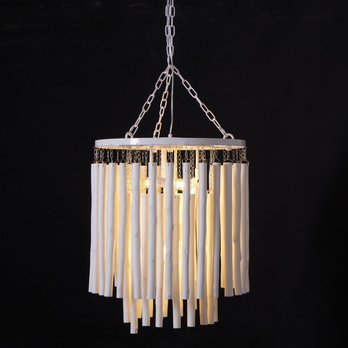 Swinton Tilda Chandelier - 5 Heads ∅ 19.7″ x H 20.9″Whitecasivra