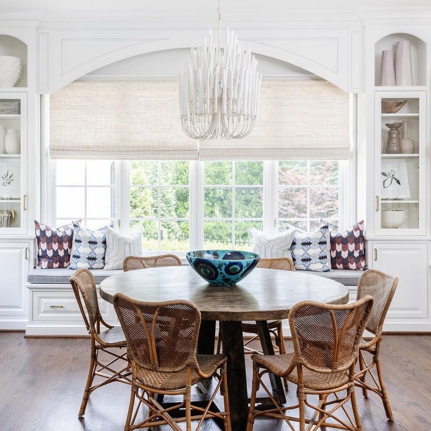 Swinton Tilda Chandelier - 6 Heads ∅ 20.9″ x H 29.9″Blackcasivra