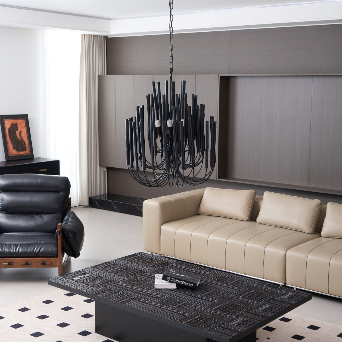 Swinton Tilda Chandelier - 5 Heads ∅ 19.7″ x H 20.9″Whitecasivra