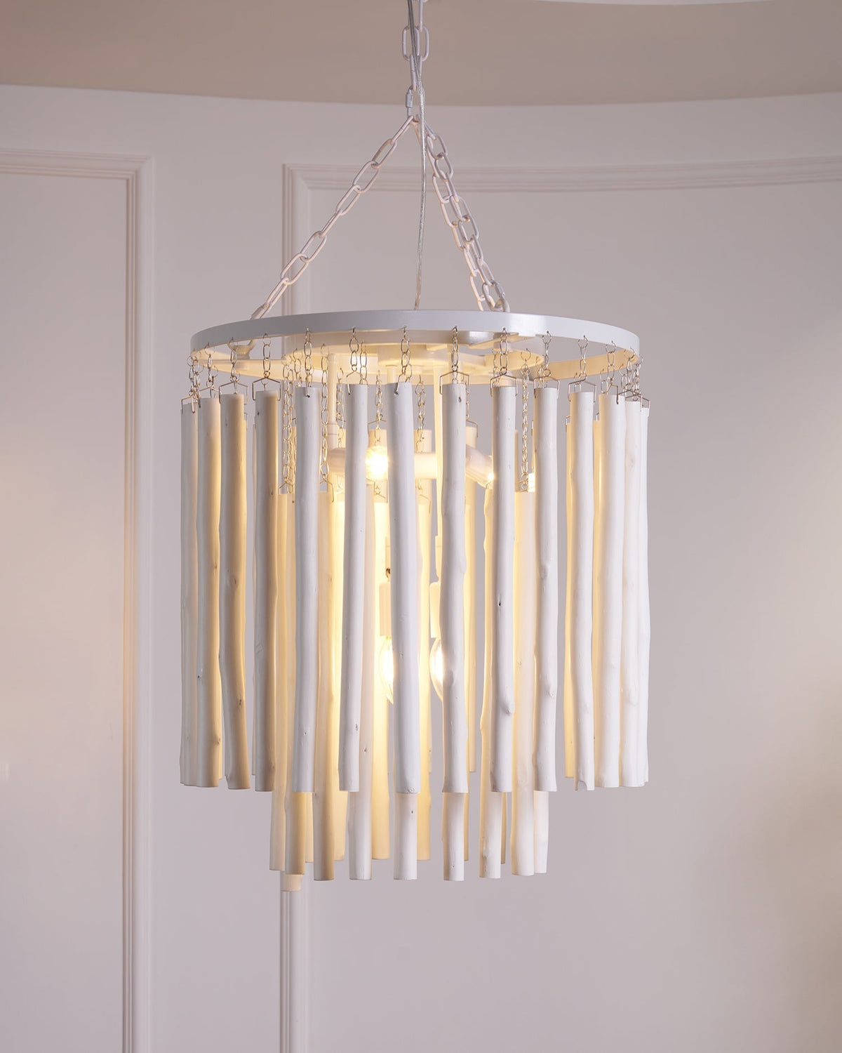 Swinton Tilda Chandelier - 5 Heads ∅ 19.7″ x H 20.9″Blackcasivra