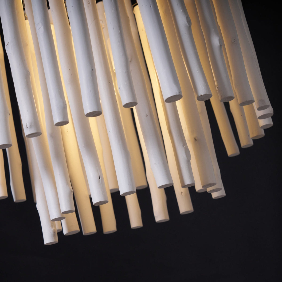 Swinton Tilda Chandelier - 6 Heads ∅ 20.9″ x H 29.9″Blackcasivra