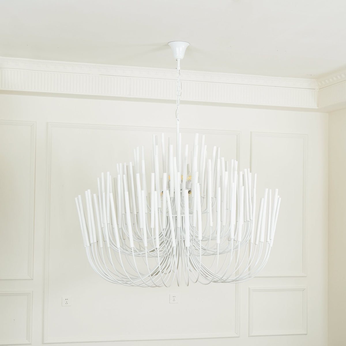 Swinton Tilda Chandelier - 12 Heads ∅ 31.5″ x H 39.4″Blackcasivra