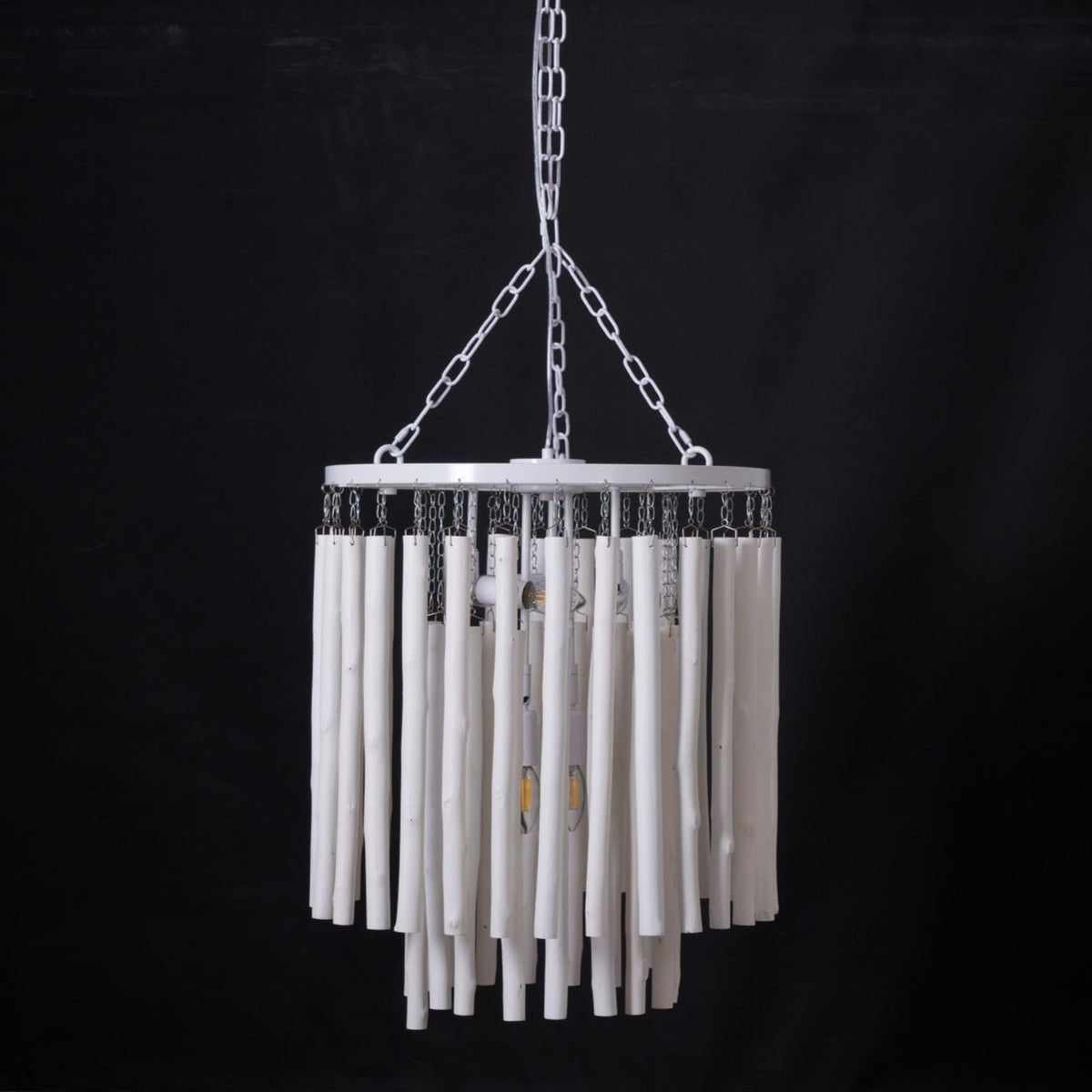 Swinton Tilda Chandelier - 6 Heads ∅ 20.9″ x H 29.9″Blackcasivra