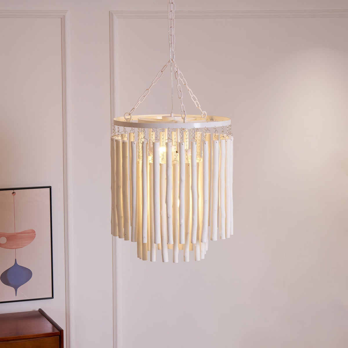 Swinton Tilda Chandelier - 5 Heads ∅ 19.7″ x H 20.9″Blackcasivra