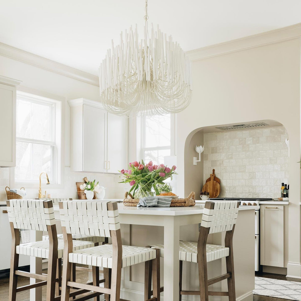 Swinton Tilda Chandelier - 12 Heads ∅ 31.5″ x H 39.4″Blackcasivra