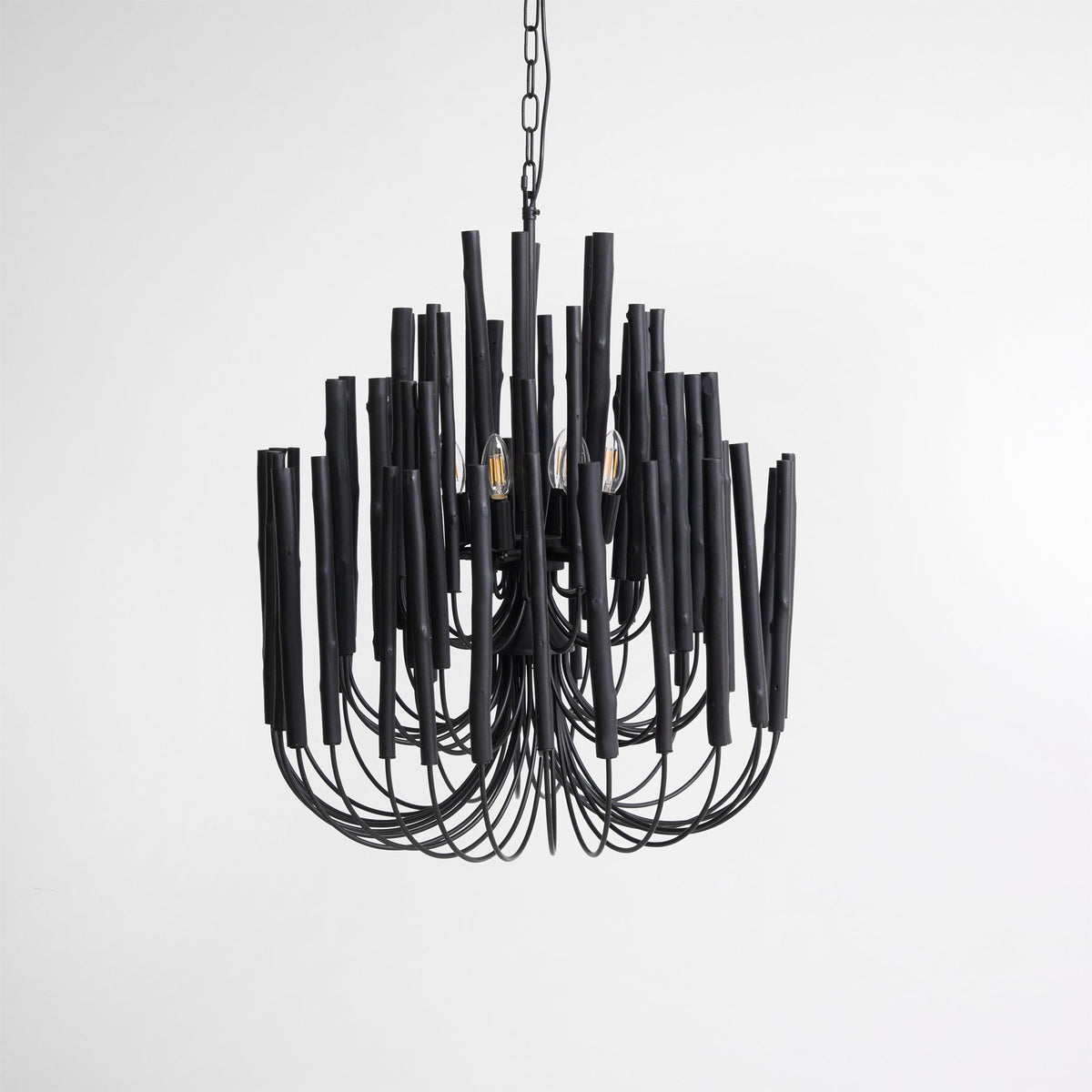 Swinton Tilda Chandelier - 5 Heads ∅ 19.7″ x H 20.9″Whitecasivra