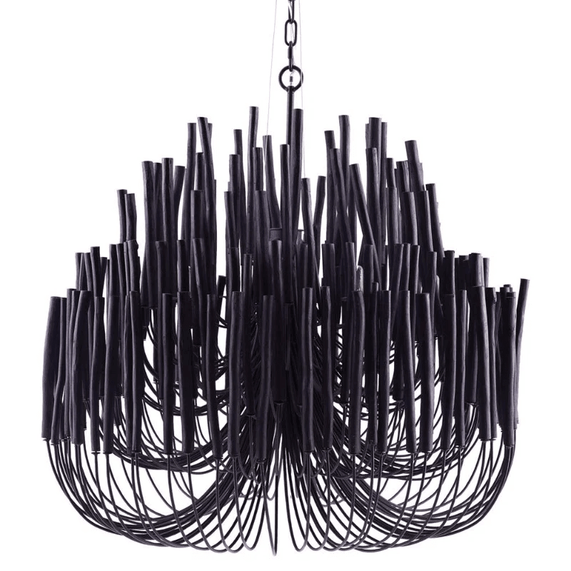Swinton Tilda Chandelier - 18 Heads ∅ 39.4″ x H 39.4″Whitecasivra