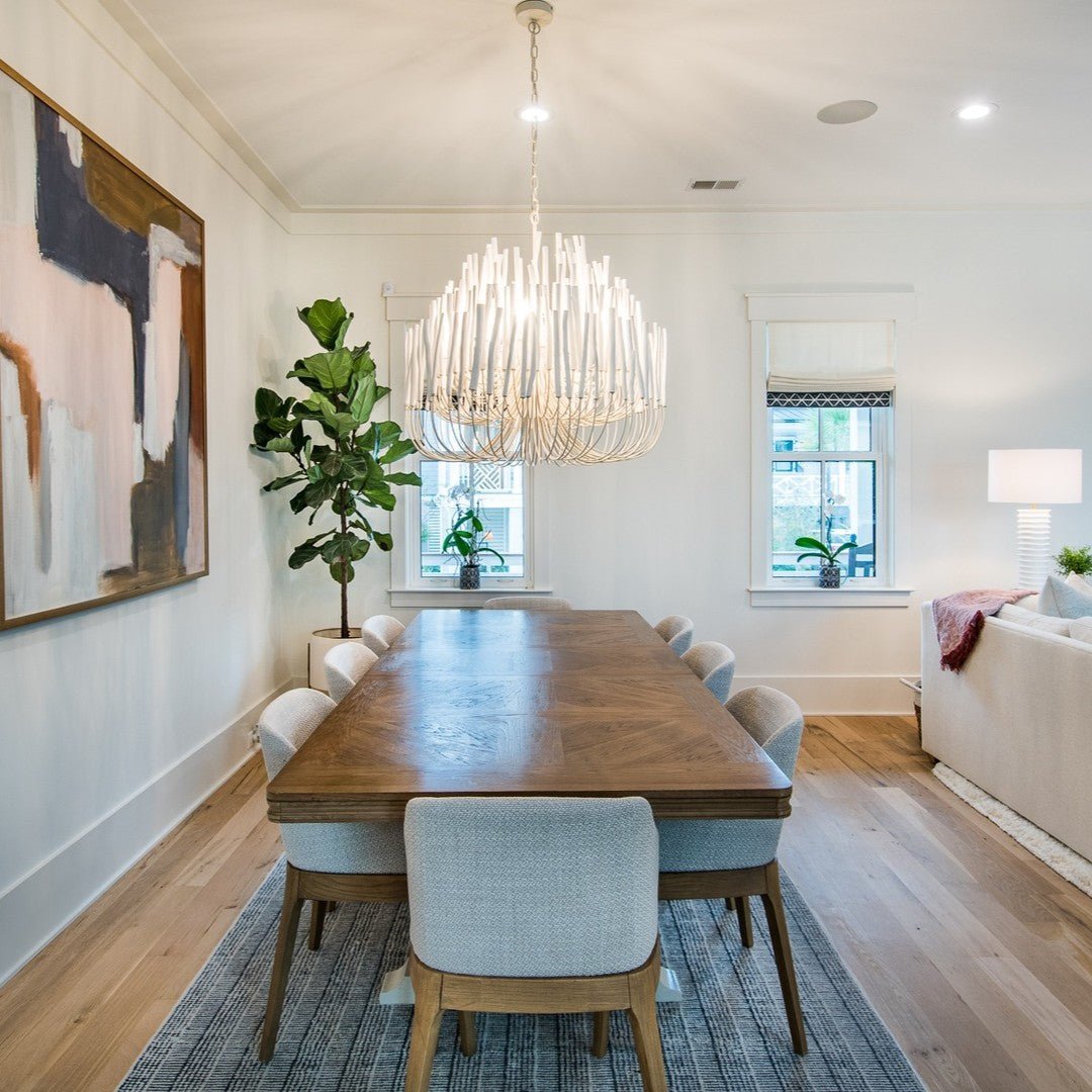 Swinton Tilda Chandelier - 12 Heads ∅ 31.5″ x H 39.4″Blackcasivra