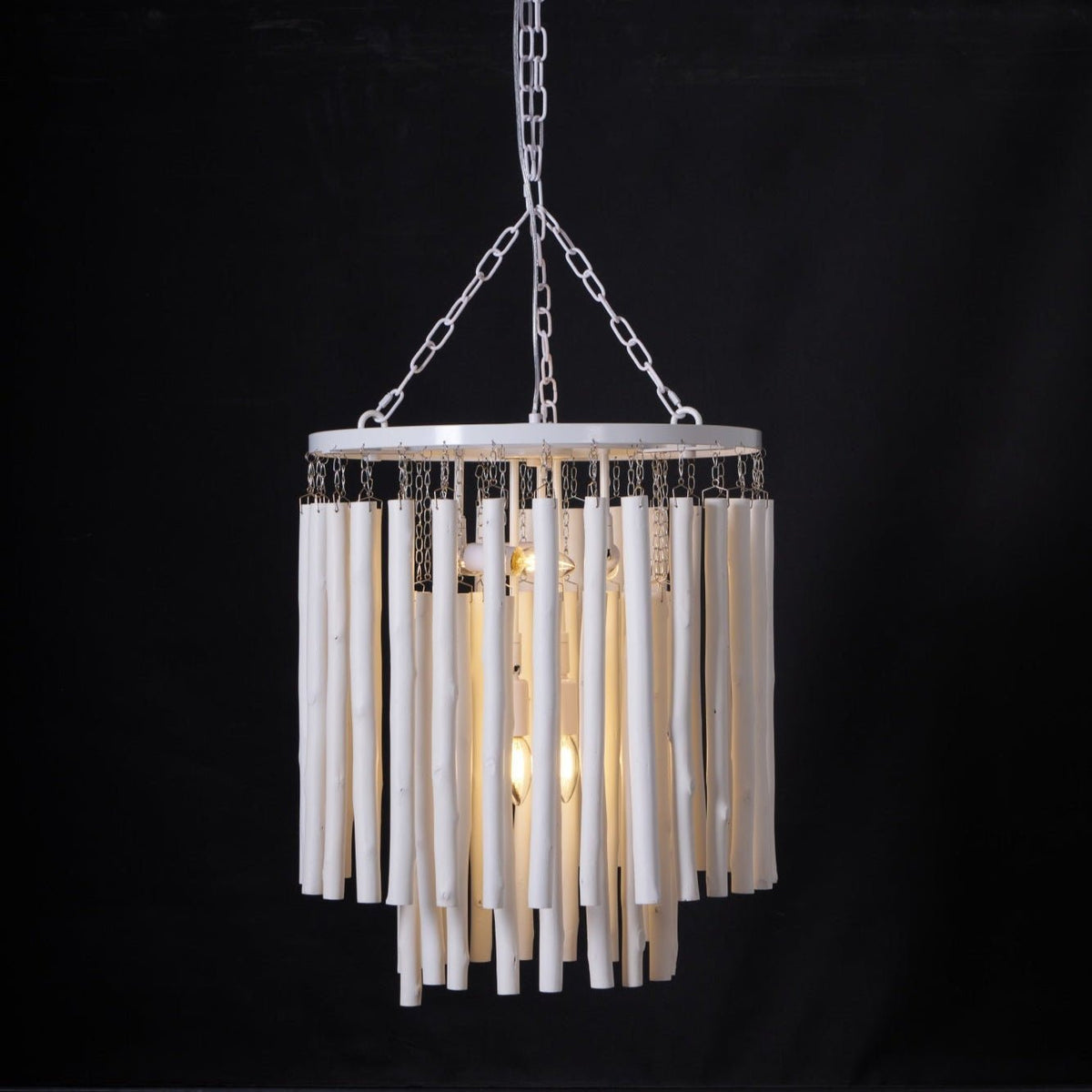Swinton Tilda Chandelier - 6 Heads ∅ 20.9″ x H 29.9″Blackcasivra