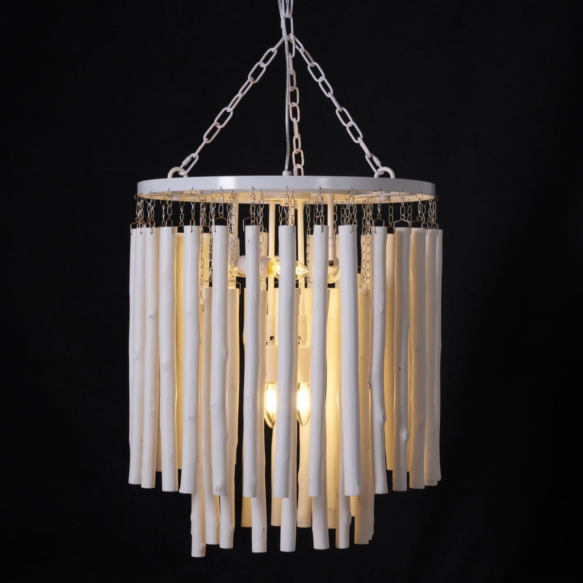Swinton Tilda Chandelier - 6 Heads ∅ 20.9″ x H 29.9″Blackcasivra