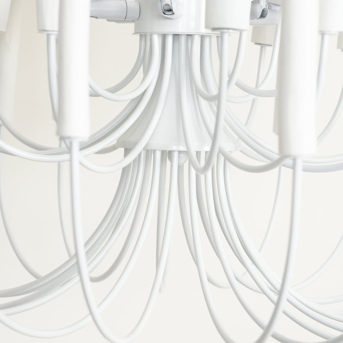 Swinton Tilda Chandelier - 5 Heads ∅ 19.7″ x H 20.9″Whitecasivra