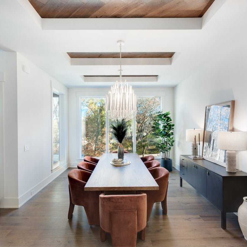 Swinton Tilda Chandelier - 5 Heads ∅ 19.7″ x H 20.9″Whitecasivra