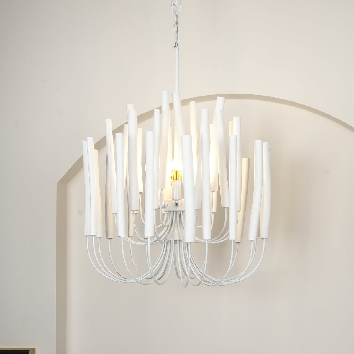 Swinton Tilda Chandelier - 6 Heads ∅ 20.9″ x H 29.9″Blackcasivra