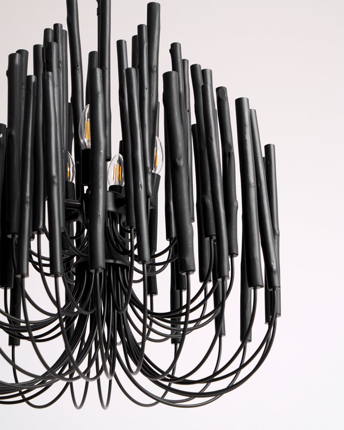 Swinton Tilda Chandelier - 5 Heads ∅ 19.7″ x H 20.9″Whitecasivra