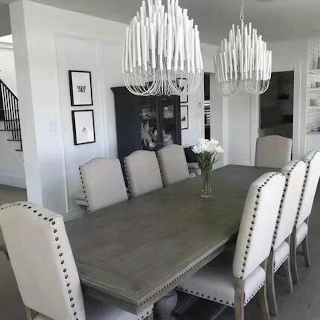 Swinton Tilda Chandelier - 6 Heads ∅ 20.9″ x H 29.9″Blackcasivra