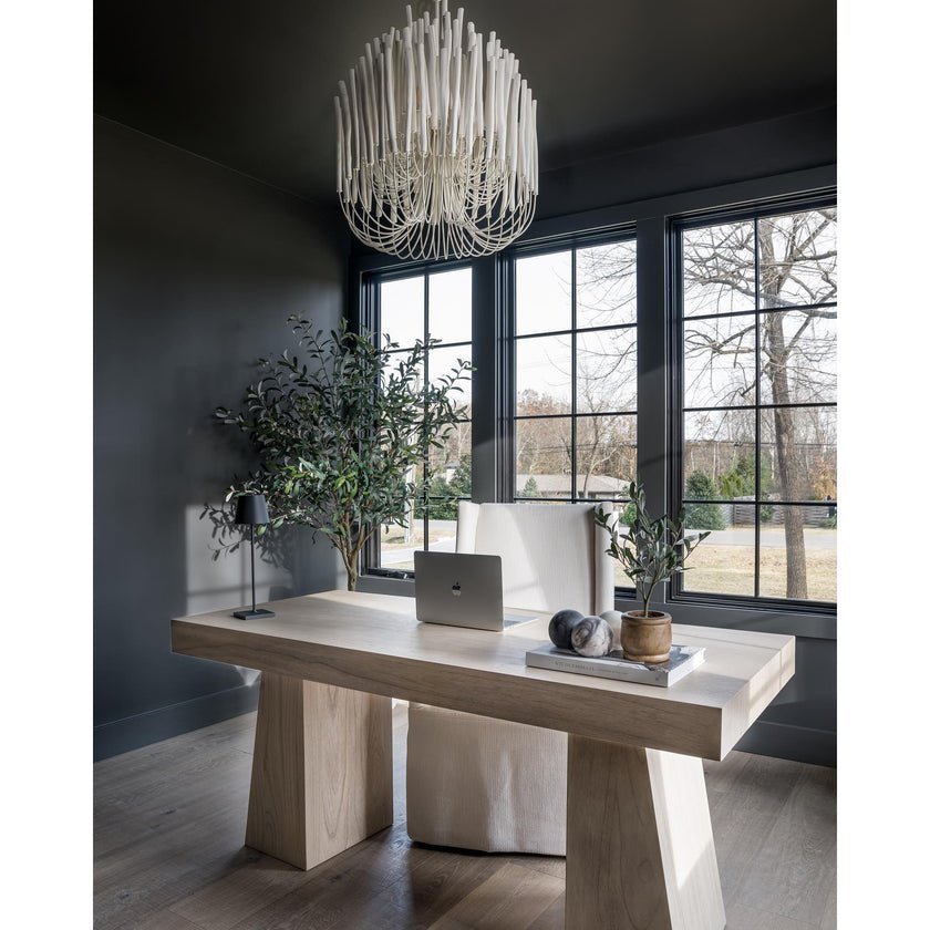 Swinton Tilda Chandelier - 5 Heads ∅ 19.7″ x H 20.9″Whitecasivra
