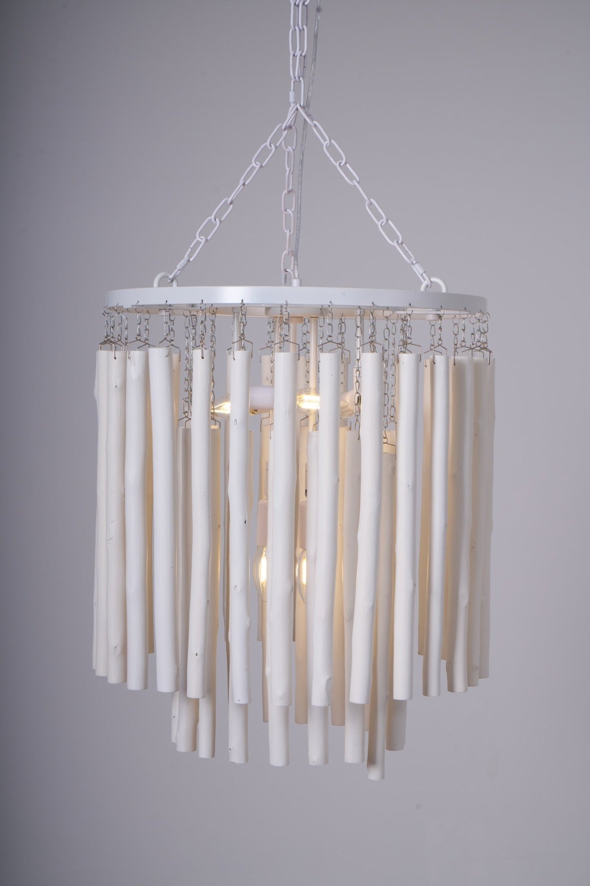 Swinton Tilda Chandelier - 6 Heads ∅ 20.9″ x H 29.9″Blackcasivra
