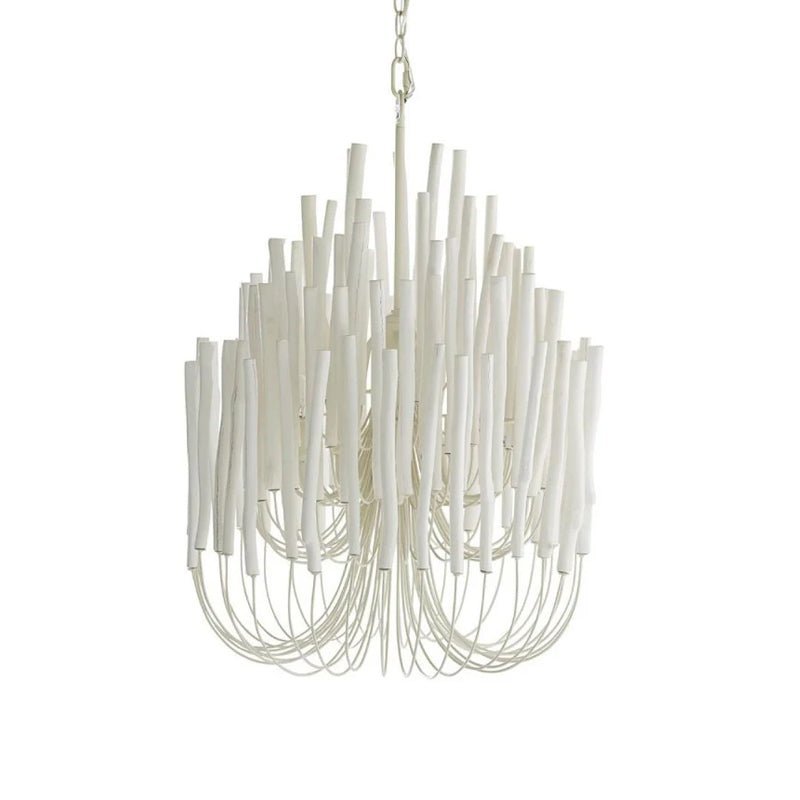 Swinton Tilda Chandelier - 6 Heads ∅ 20.9″ x H 29.9″Whitecasivra