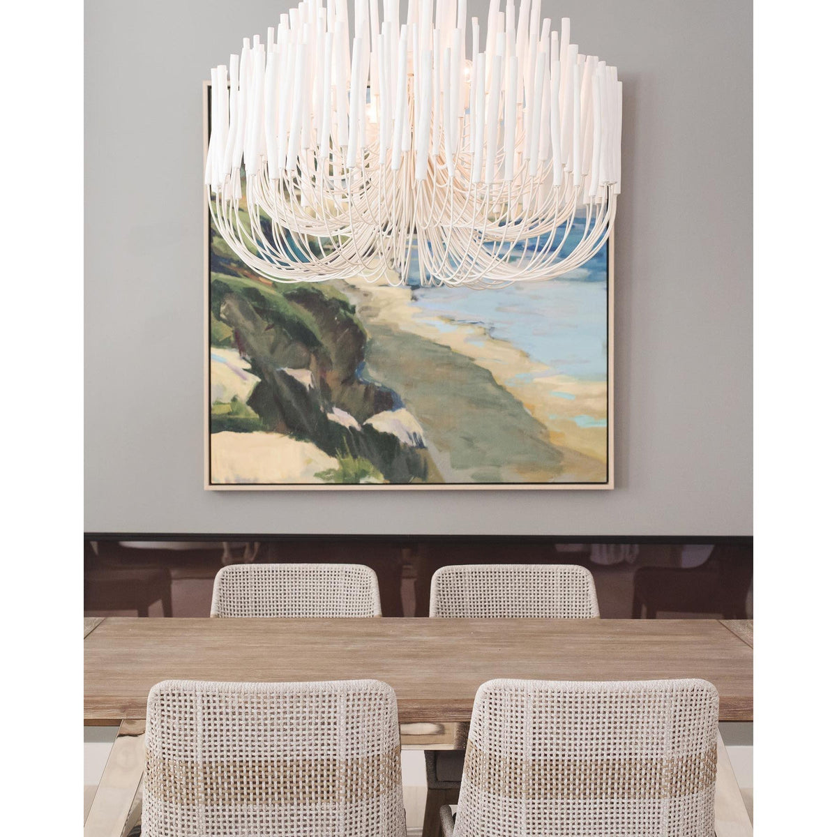 Swinton Tilda Chandelier - 5 Heads ∅ 19.7″ x H 20.9″Whitecasivra
