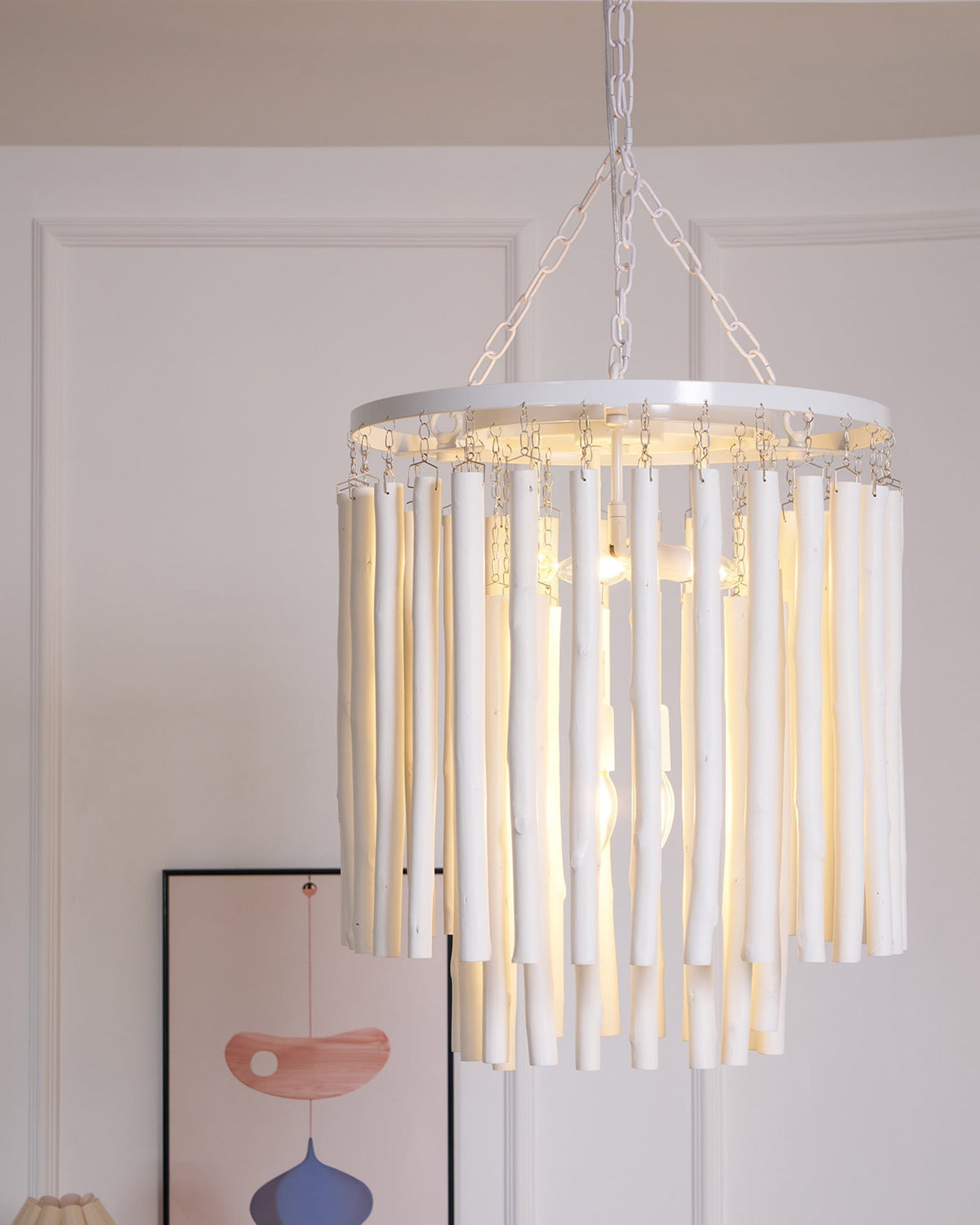 Swinton Tilda Chandelier - 5 Heads ∅ 19.7″ x H 20.9″Blackcasivra