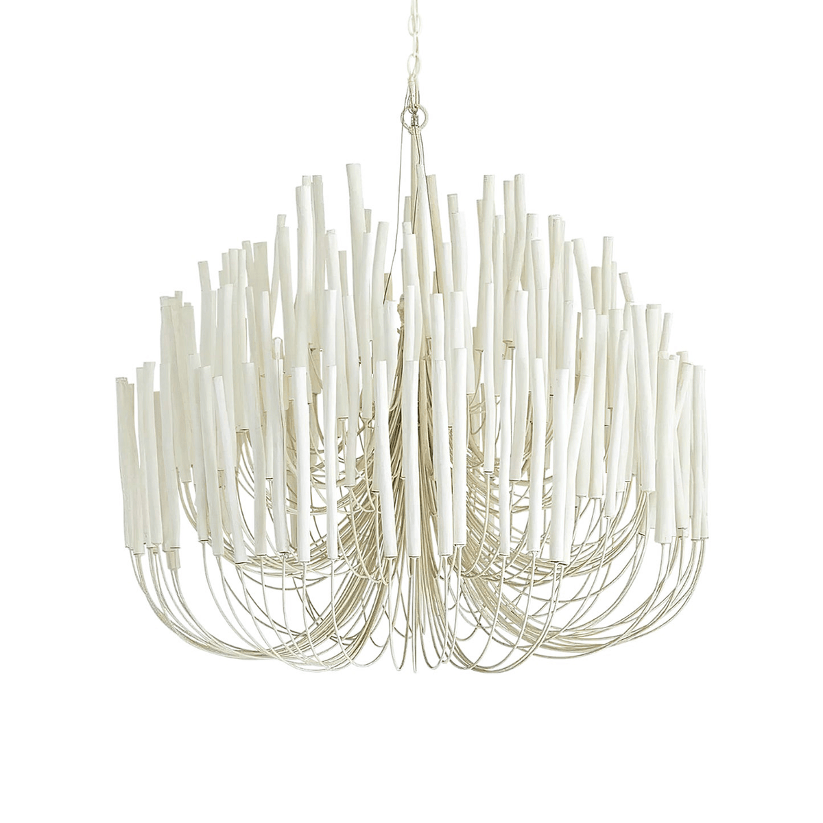 Swinton Tilda Chandelier - 5 Heads ∅ 19.7″ x H 20.9″Whitecasivra