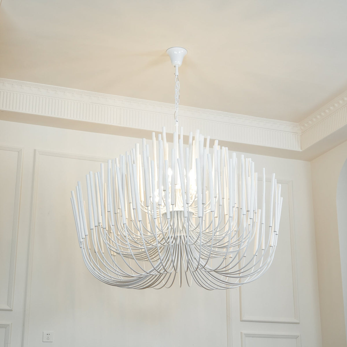 Swinton Tilda Chandelier - 5 Heads ∅ 19.7″ x H 20.9″Whitecasivra
