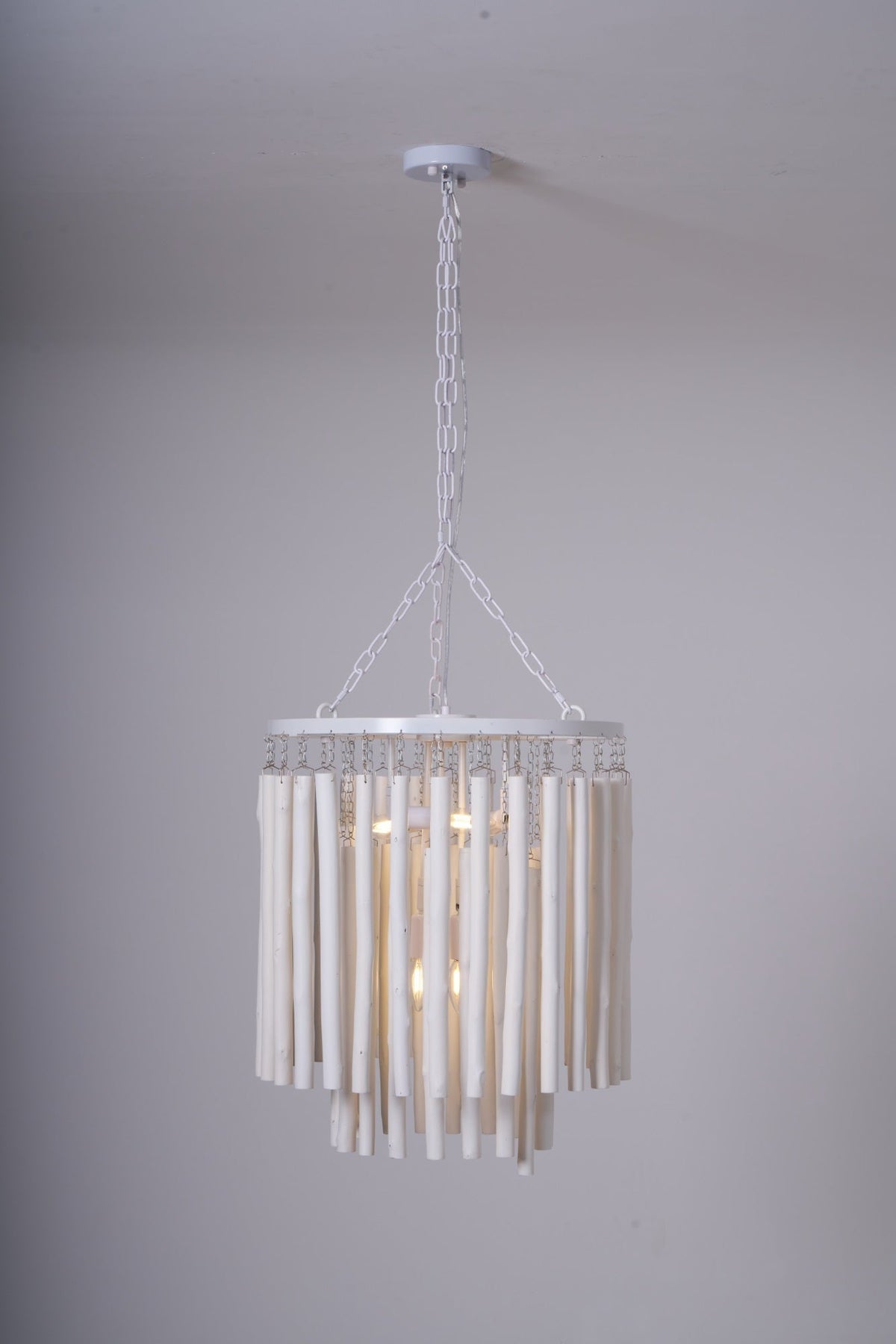 Swinton Tilda Chandelier - 6 Heads ∅ 20.9″ x H 29.9″Blackcasivra