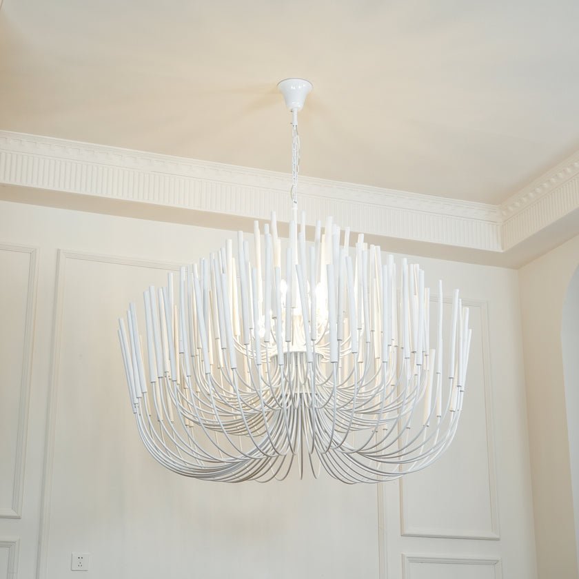 Swinton Tilda Chandelier - 5 Heads ∅ 19.7″ x H 20.9″Whitecasivra