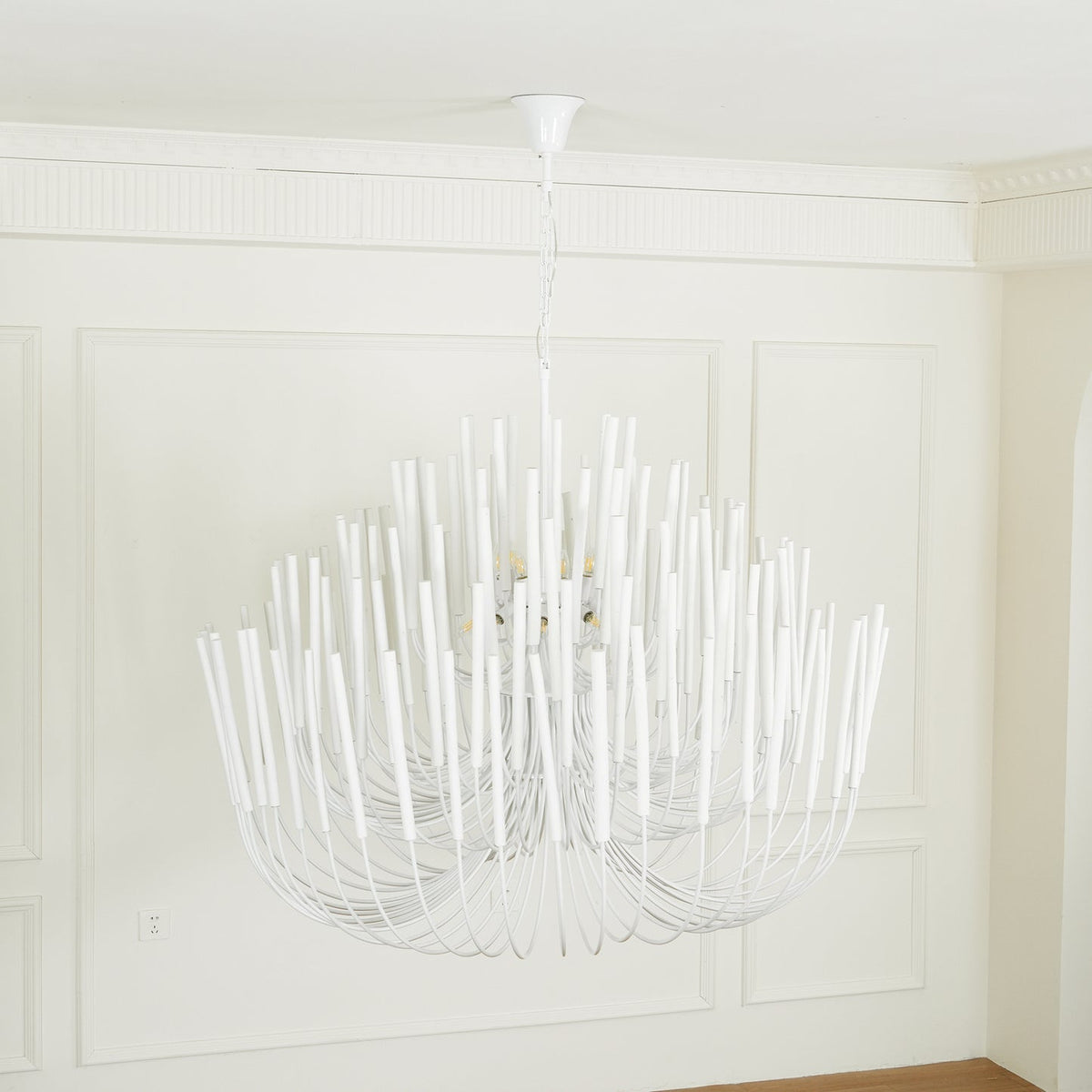 Swinton Tilda Chandelier - 5 Heads ∅ 19.7″ x H 20.9″Whitecasivra