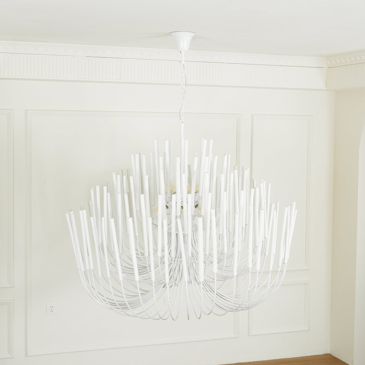Swinton Tilda Chandelier - 5 Heads ∅ 19.7″ x H 20.9″Whitecasivra
