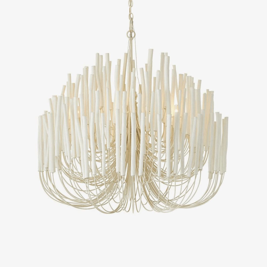 Swinton Tilda Chandelier - 5 Heads ∅ 19.7″ x H 20.9″Whitecasivra