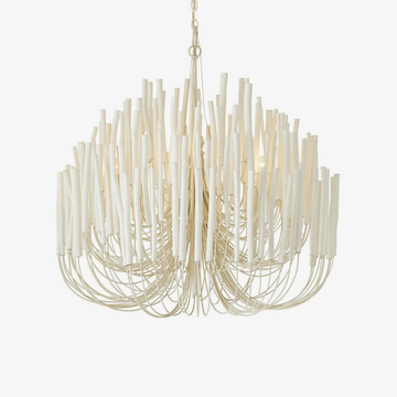 Swinton Tilda Chandelier - 5 Heads ∅ 19.7″ x H 20.9″Whitecasivra
