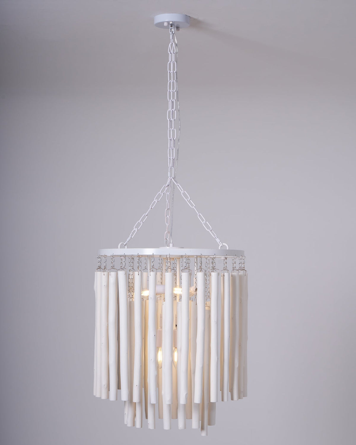 Swinton Tilda Chandelier - 5 Heads ∅ 19.7″ x H 20.9″Blackcasivra