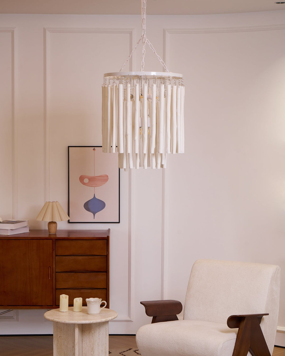Swinton Tilda Chandelier - 5 Heads ∅ 19.7″ x H 20.9″Blackcasivra