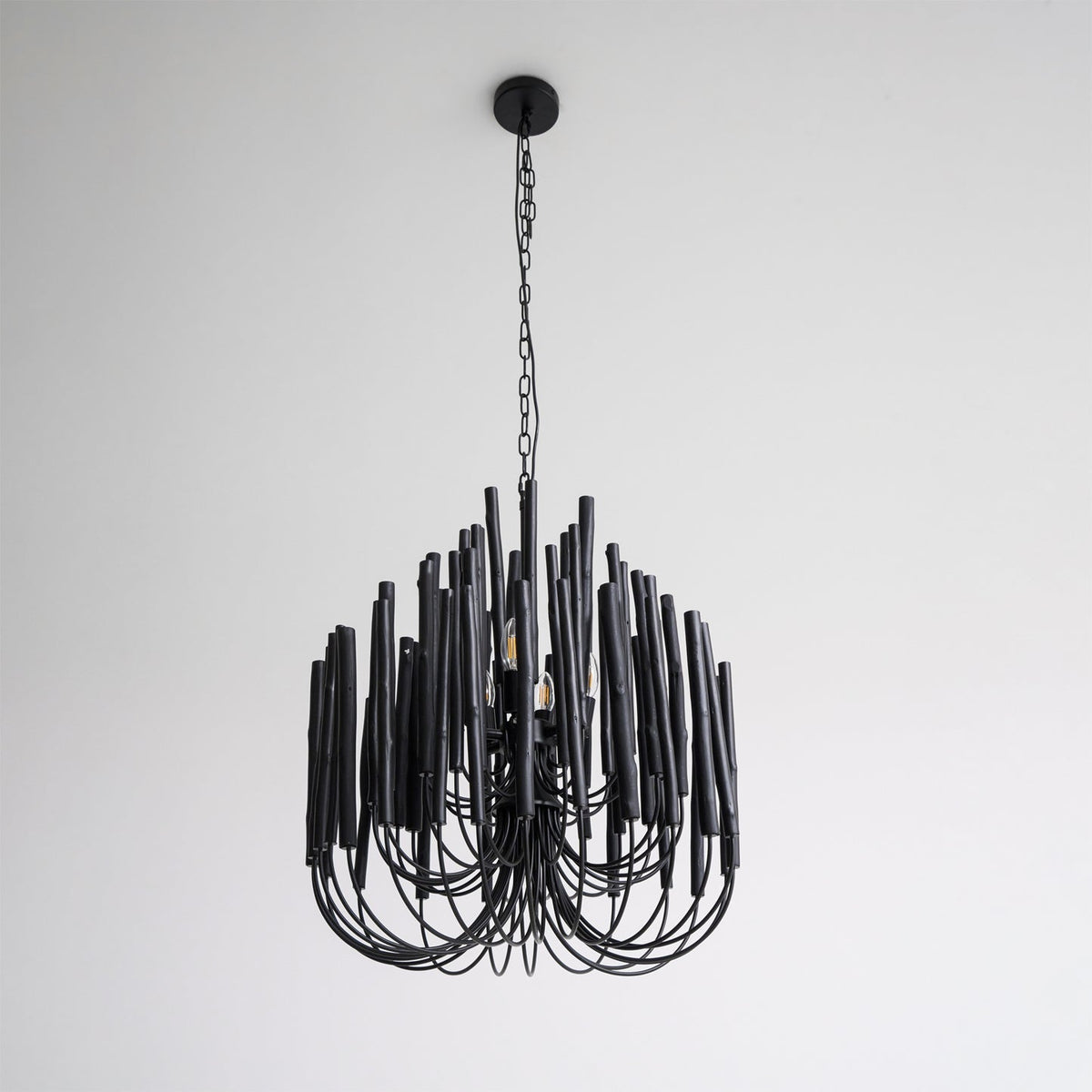 Swinton Tilda Chandelier - 5 Heads ∅ 19.7″ x H 20.9″Whitecasivra