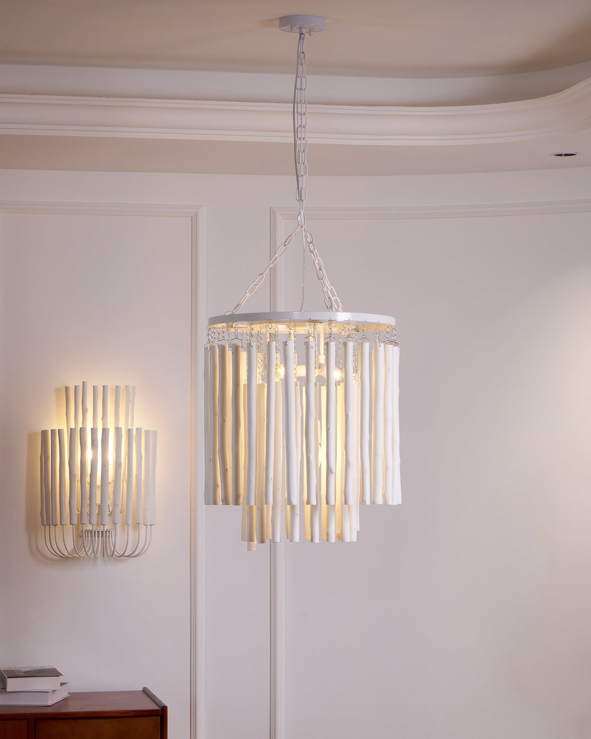 Swinton Tilda Chandelier - 5 Heads ∅ 19.7″ x H 20.9″Blackcasivra
