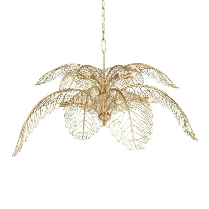 Taormina Brass Chandelier-casivra-casivra